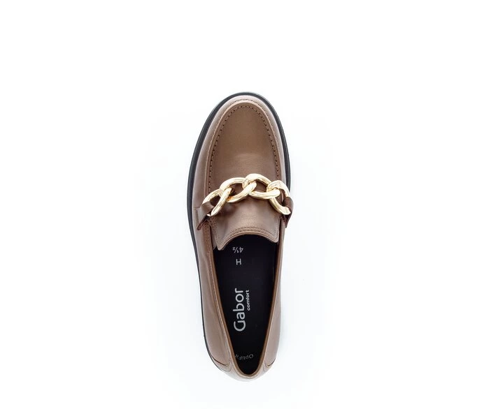 Loafers Gabor Mujer Bronze | ES0001758