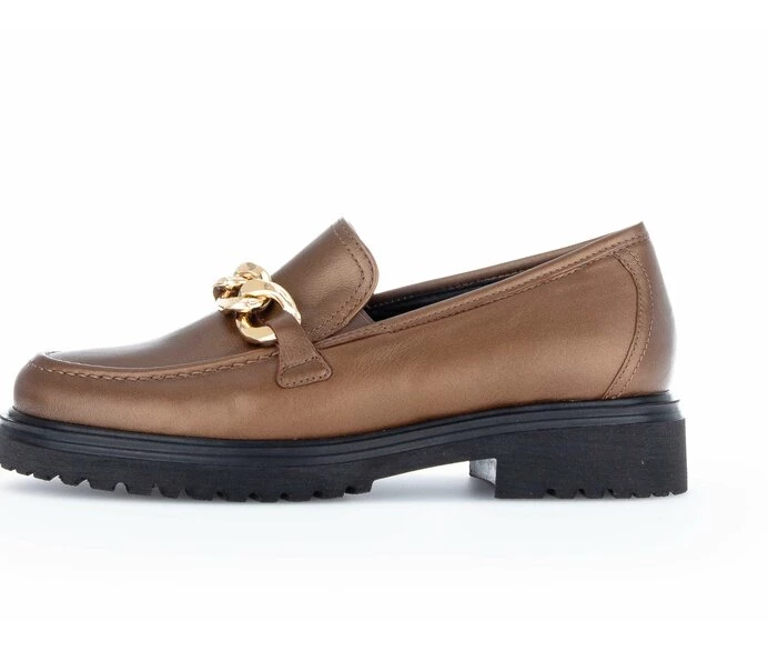 Loafers Gabor Mujer Bronze | ES0001758