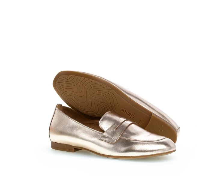 Loafers Gabor Mujer Bronze | ES0001816