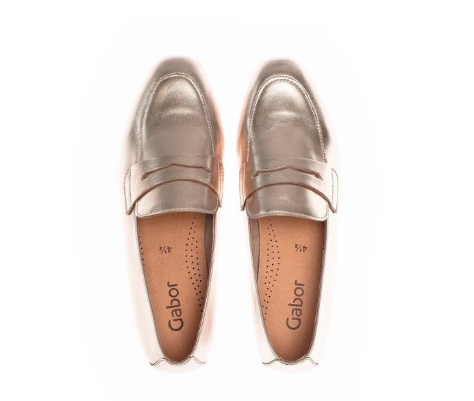 Loafers Gabor Mujer Bronze | ES0001816