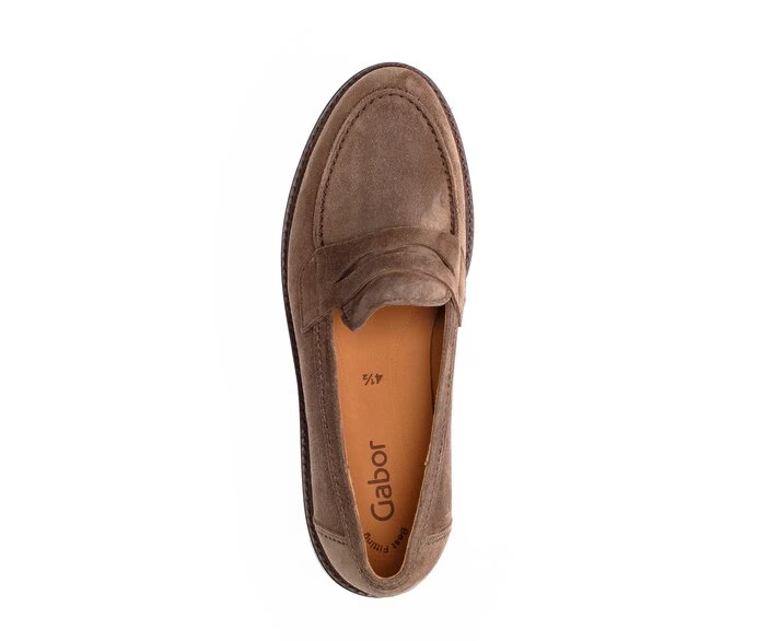 Loafers Gabor Mujer Marrones | ES0001712