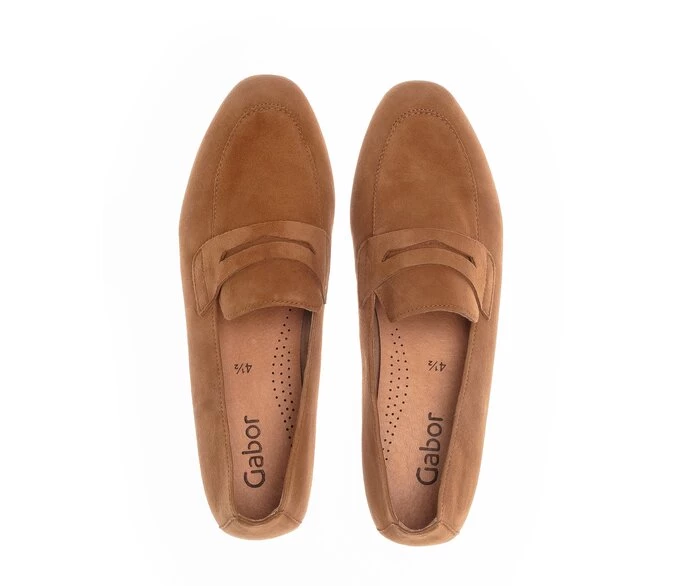 Loafers Gabor Mujer Marrones | ES0001713