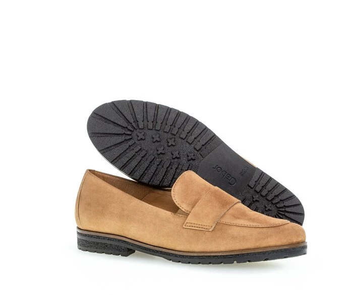 Loafers Gabor Mujer Marrones | ES0001747