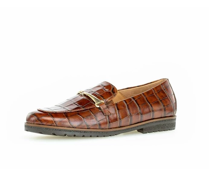 Loafers Gabor Mujer Marrones | ES0001763