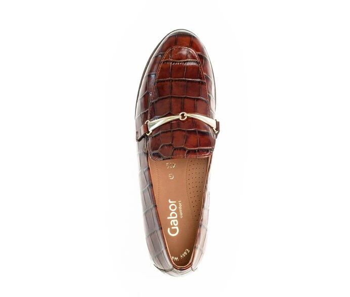 Loafers Gabor Mujer Marrones | ES0001763