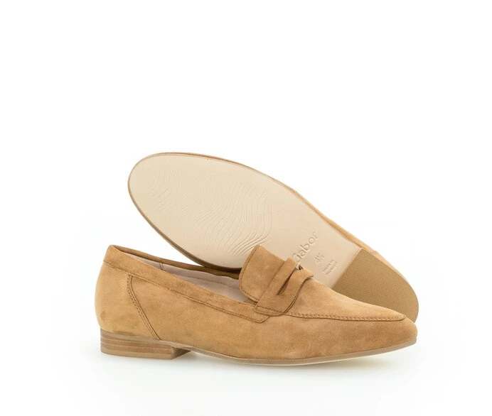 Loafers Gabor Mujer Marrones | ES0001796