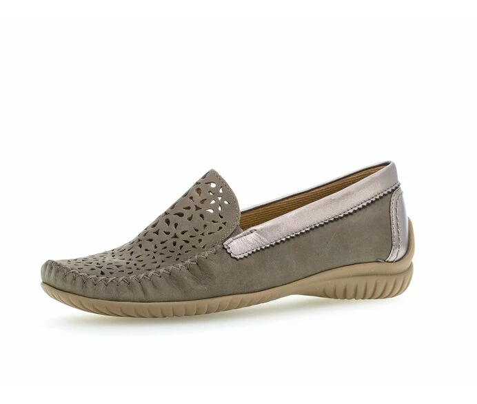 Loafers Gabor Mujer Marrones | ES0001797