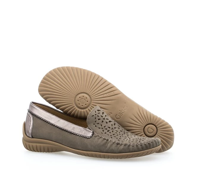 Loafers Gabor Mujer Marrones | ES0001797