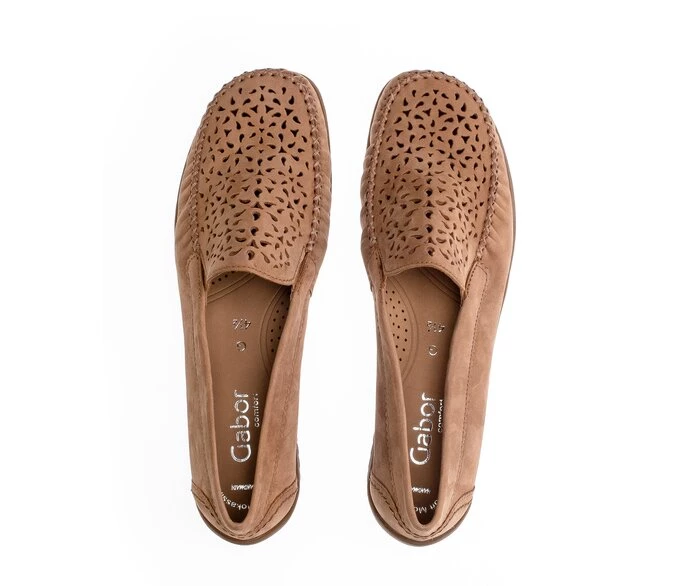 Loafers Gabor Mujer Marrones | ES0001811