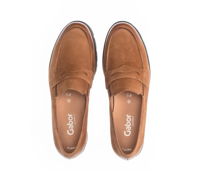 Loafers Gabor Mujer Marrones | ES0001818