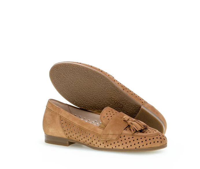 Loafers Gabor Mujer Marrones | ES0001840