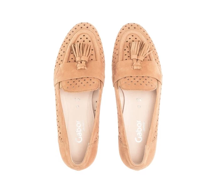 Loafers Gabor Mujer Marrones | ES0001840