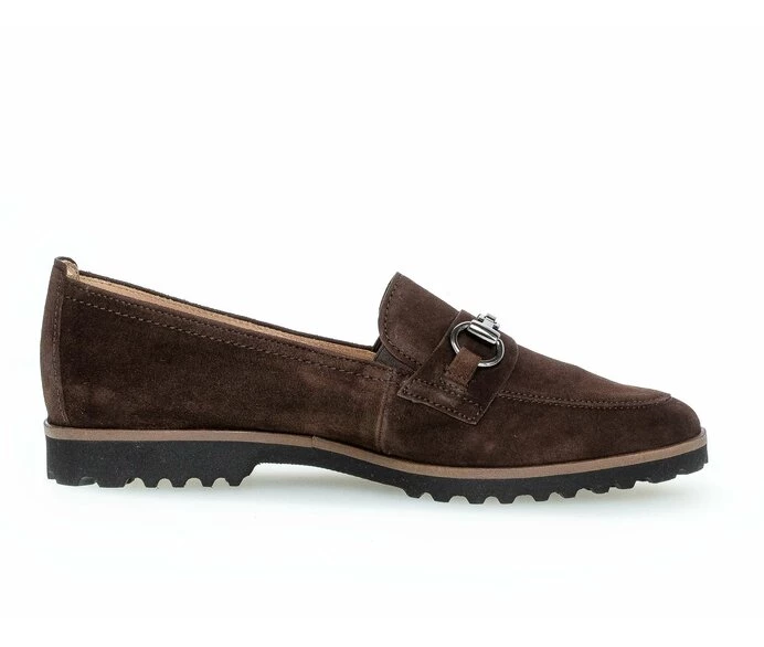 Loafers Gabor Mujer Marrones | ES0001853