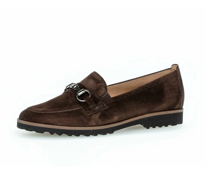 Loafers Gabor Mujer Marrones | ES0001853