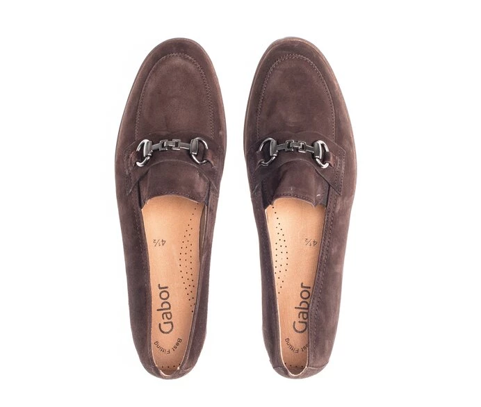 Loafers Gabor Mujer Marrones | ES0001853