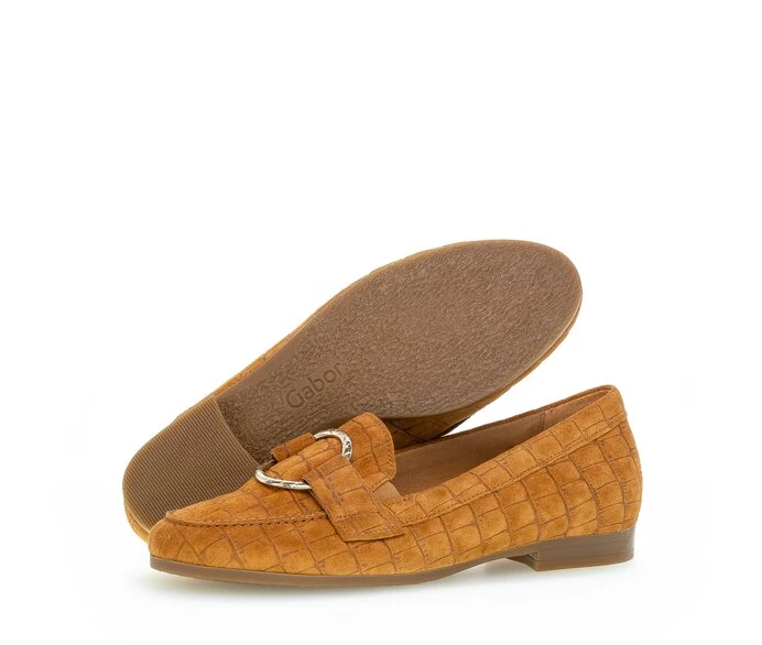 Loafers Gabor Mujer Marrones | ES0001854