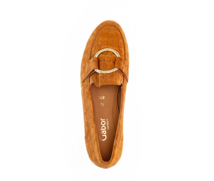 Loafers Gabor Mujer Marrones | ES0001854