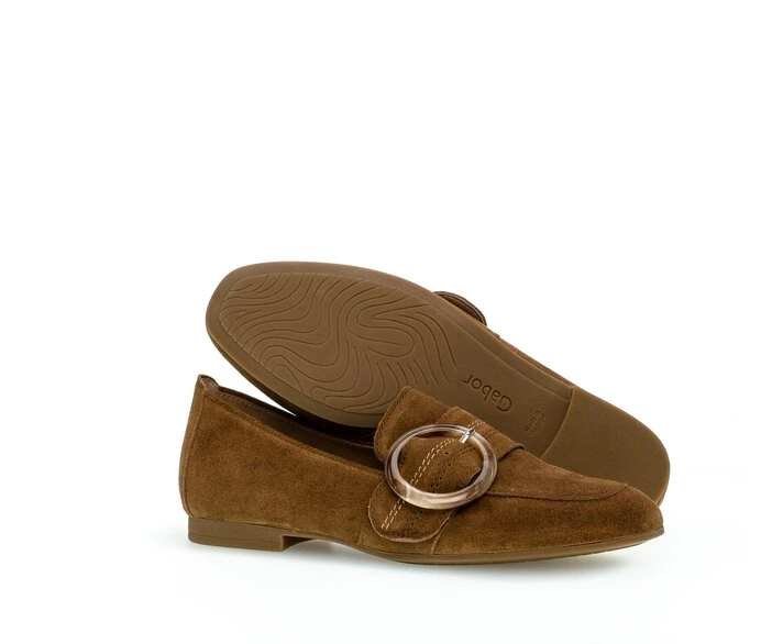 Loafers Gabor Mujer Marrones | ES0001876