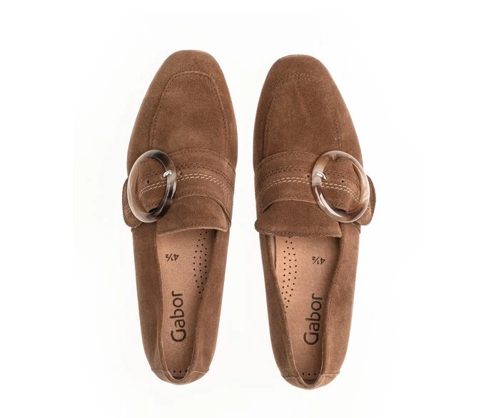 Loafers Gabor Mujer Marrones | ES0001876