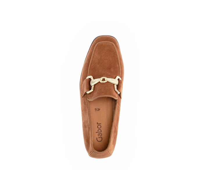 Loafers Gabor Mujer Marrones | ES0001889