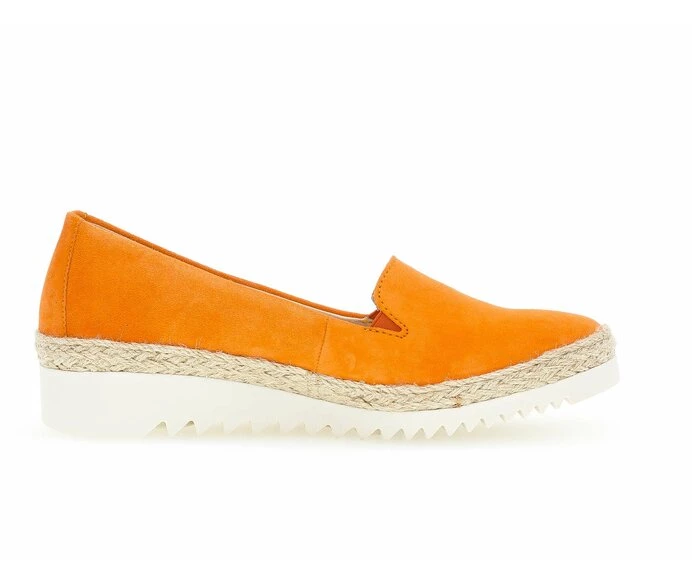 Loafers Gabor Mujer Naranjas | ES0001756