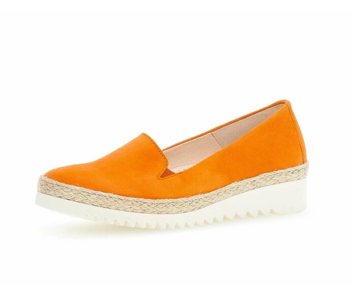 Loafers Gabor Mujer Naranjas | ES0001756