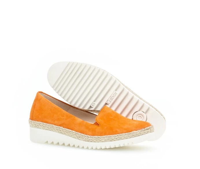 Loafers Gabor Mujer Naranjas | ES0001756