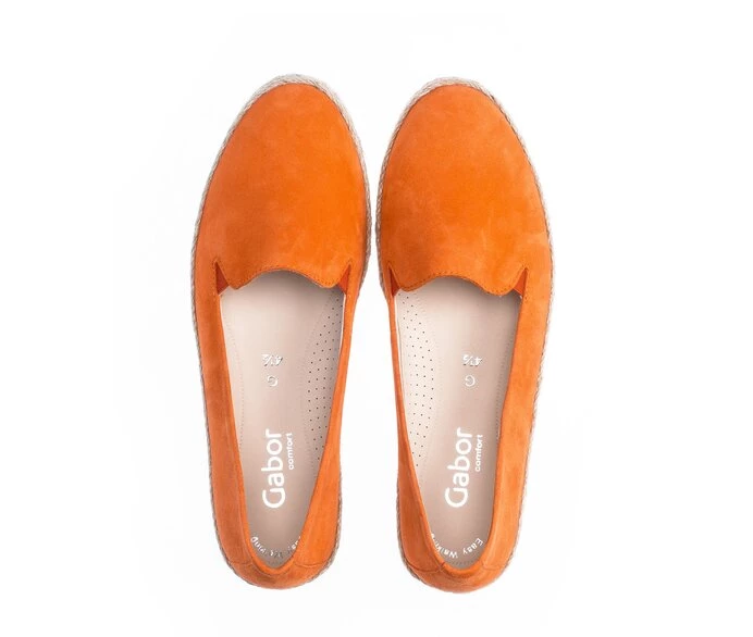 Loafers Gabor Mujer Naranjas | ES0001756