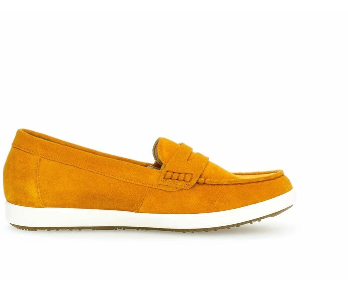 Loafers Gabor Mujer Naranjas | ES0001871