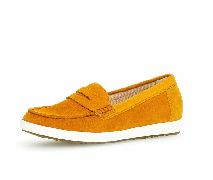 Loafers Gabor Mujer Naranjas | ES0001871