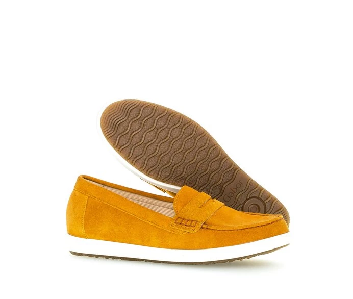 Loafers Gabor Mujer Naranjas | ES0001871