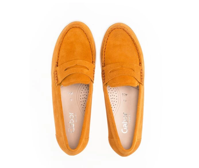 Loafers Gabor Mujer Naranjas | ES0001871