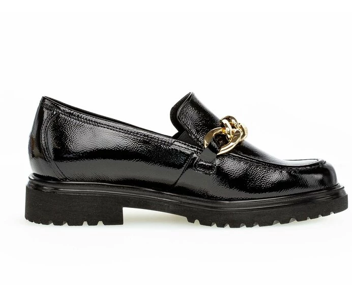 Loafers Gabor Mujer Negras | ES0001711