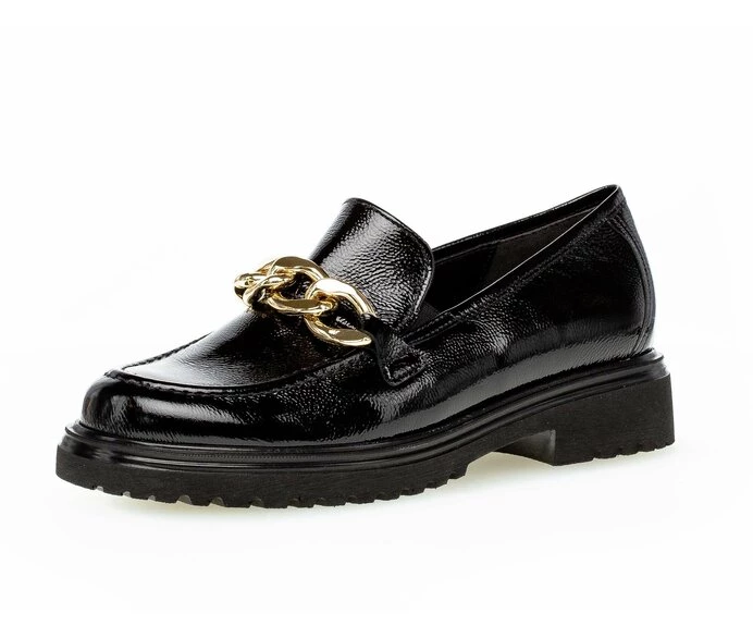 Loafers Gabor Mujer Negras | ES0001711