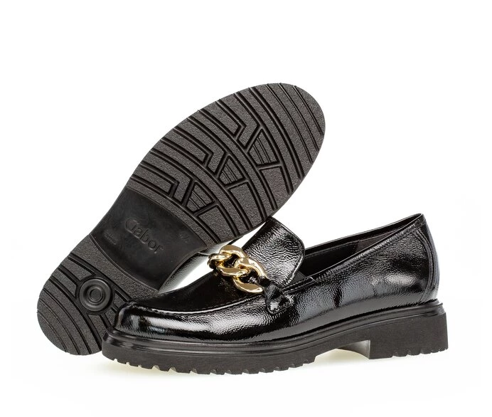 Loafers Gabor Mujer Negras | ES0001711