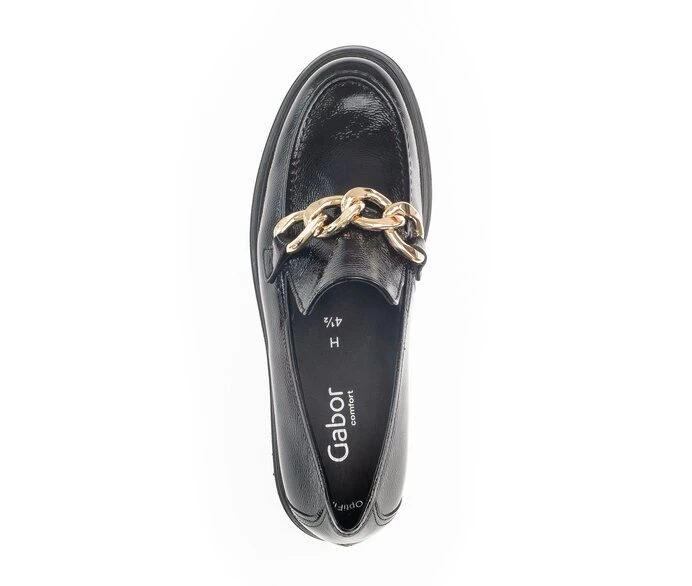 Loafers Gabor Mujer Negras | ES0001711