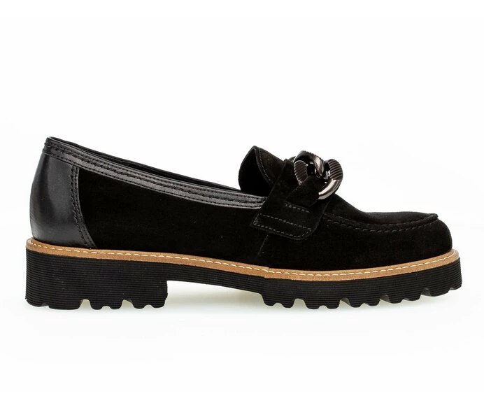 Loafers Gabor Mujer Negras | ES0001731