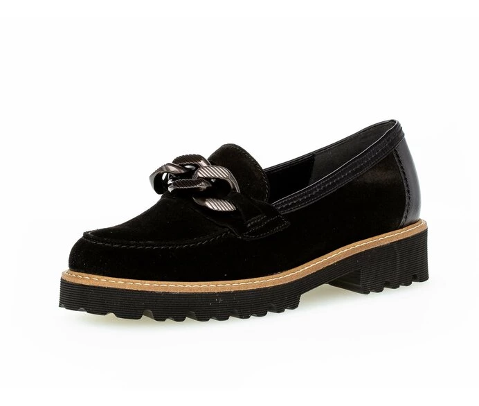 Loafers Gabor Mujer Negras | ES0001731