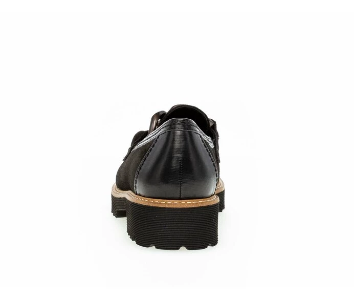 Loafers Gabor Mujer Negras | ES0001731