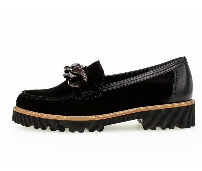 Loafers Gabor Mujer Negras | ES0001731