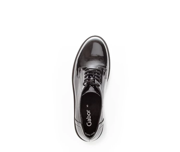 Loafers Gabor Mujer Negras | ES0001736