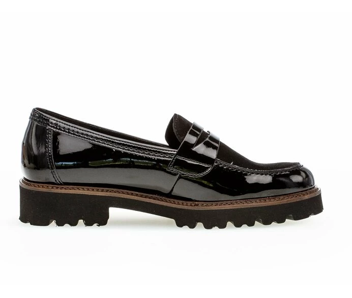 Loafers Gabor Mujer Negras | ES0001760