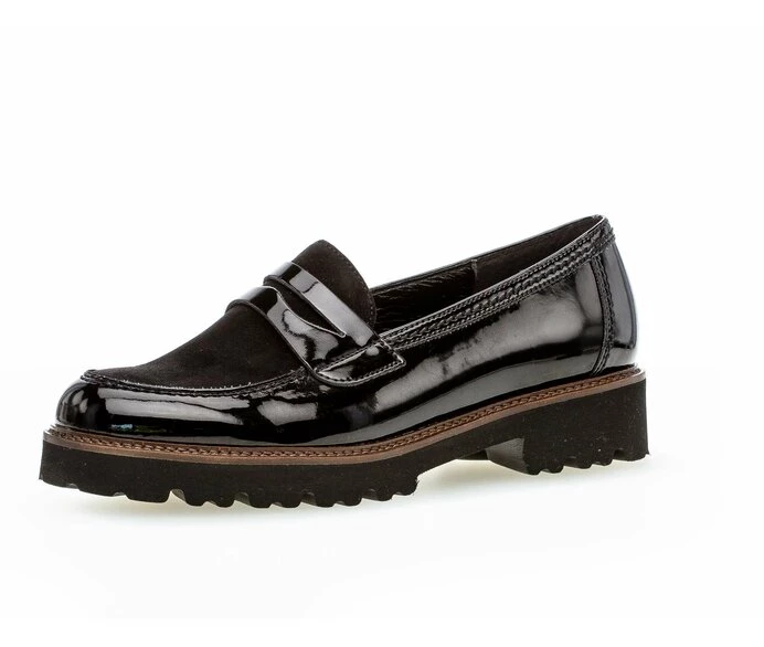 Loafers Gabor Mujer Negras | ES0001760