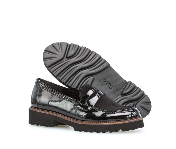 Loafers Gabor Mujer Negras | ES0001760