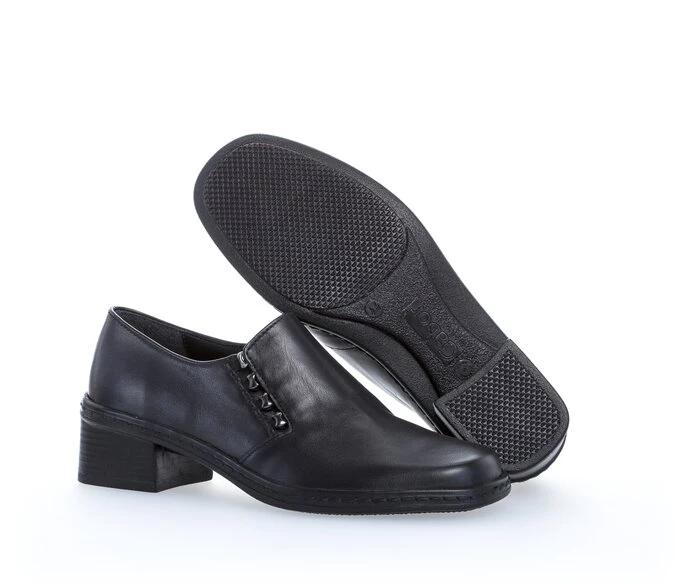 Loafers Gabor Mujer Negras | ES0001768