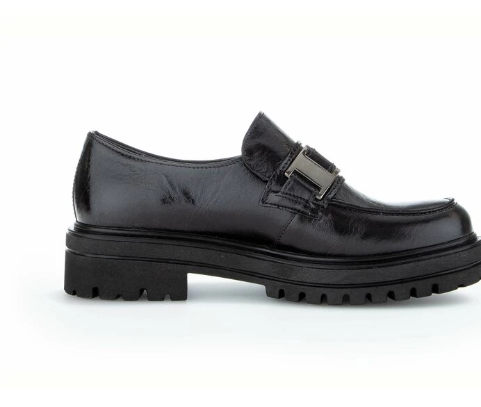 Loafers Gabor Mujer Negras | ES0001776