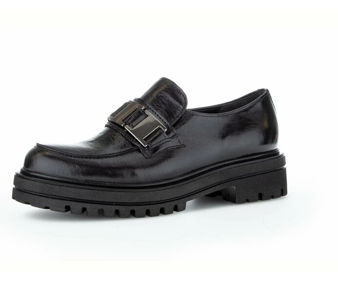 Loafers Gabor Mujer Negras | ES0001776