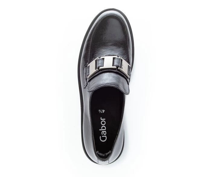 Loafers Gabor Mujer Negras | ES0001776