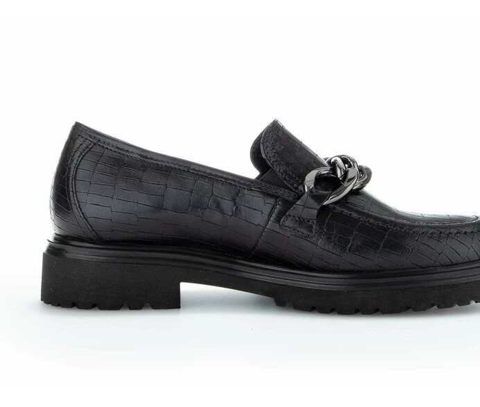 Loafers Gabor Mujer Negras | ES0001779