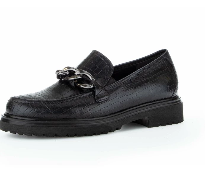 Loafers Gabor Mujer Negras | ES0001779